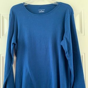 NEW Christopher & Banks Blue TeeTop!!